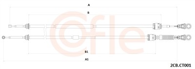 COFLE 2CB.CT001 Číslo výrobce: 92.2CB.CT001.