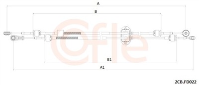 COFLE 2CB.FD022 Číslo výrobce: 92.2CB.FD022.