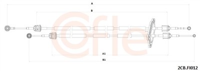 COFLE 2CB.FI012 Číslo výrobce: 92.2CB.FI012.