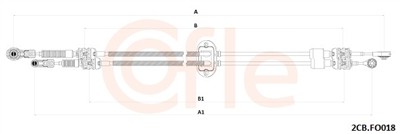 COFLE 2CB.FO018 Číslo výrobce: 92.2CB.FO018.