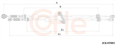COFLE 2CB.HY003 Číslo výrobce: 92.2CB.HY003.