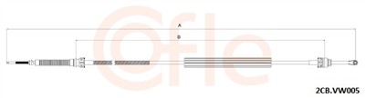 COFLE 2CB.VK005 Číslo výrobce: 92.2CB.VK005.