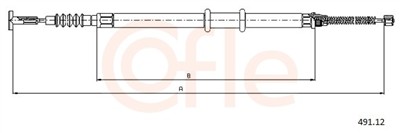 COFLE 491.12 Číslo výrobce: 92.491.12.