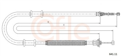 COFLE 641.11 Číslo výrobce: 92.641.11.