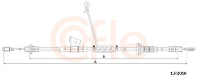 COFLE 92.1.FD010 Číslo výrobce: 1.FD010.