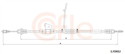 COFLE 92.1.FD012 Číslo výrobce: 1.FD012.