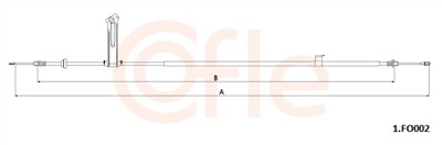 COFLE 92.1.FO002 Číslo výrobce: 1.FO002.