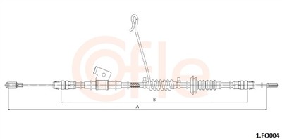 COFLE 92.1.FO004 Číslo výrobce: 1.FO004.