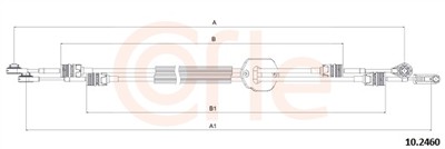 COFLE 92.10.2460 Číslo výrobce: 10.2460.