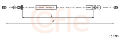 COFLE 92.10.4713 Číslo výrobce: 10.4713.