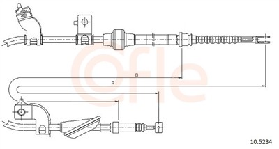COFLE 92.10.5234 Číslo výrobce: 10.5234.