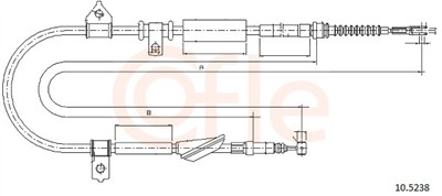 COFLE 92.10.5238 Číslo výrobce: 10.5238.