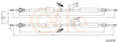 COFLE 92.10.5370 Číslo výrobce: 10.5370.
