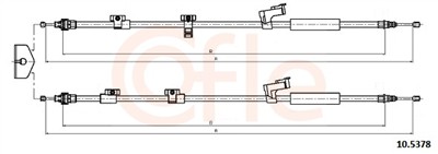 COFLE 92.10.5378 Číslo výrobce: 10.5378.