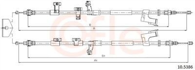 COFLE 92.10.5386 Číslo výrobce: 10.5386.