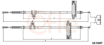 COFLE 92.10.5387 Číslo výrobce: 10.5387.