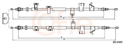 COFLE 92.10.5393 Číslo výrobce: 10.5393.