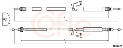 COFLE 92.10.8228 Číslo výrobce: 10.8228.