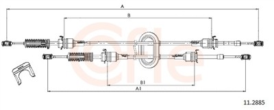 COFLE 92.11.2885 Číslo výrobce: 11.2885.