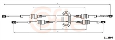 COFLE 92.11.2896 Číslo výrobce: 11.2896.