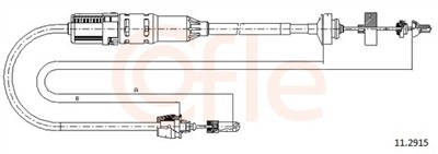 COFLE 92.11.2915 Číslo výrobce: 11.2915.