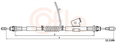 COFLE 92.11.5349 Číslo výrobce: 11.5349.