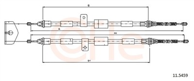 COFLE 92.11.5459 Číslo výrobce: 11.5459.