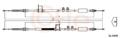 COFLE 92.11.5470 Číslo výrobce: 11.5470.