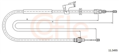 COFLE 92.11.5495 Číslo výrobce: 11.5495.