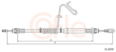 COFLE 92.11.5676 Číslo výrobce: 11.5676.