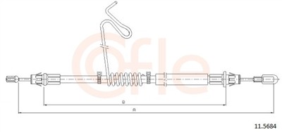 COFLE 92.11.5684 Číslo výrobce: 11.5684.