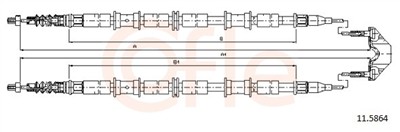 COFLE 92.11.5864 Číslo výrobce: 11.5864.