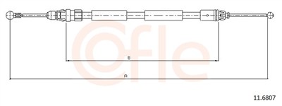 COFLE 92.11.6807 Číslo výrobce: 11.6807.