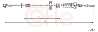 COFLE 92.1171.7 Číslo výrobce: 1171.7.