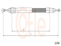 COFLE 92.12.0744