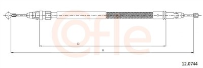 COFLE 92.12.0744 Číslo výrobce: 12.0744.