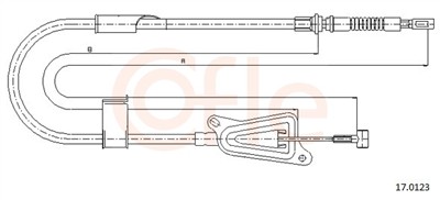 COFLE 92.17.0123 Číslo výrobce: 17.0123.