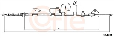 COFLE 92.17.1091 Číslo výrobce: 17.1091.