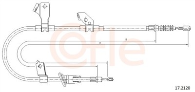 COFLE 92.17.2120 Číslo výrobce: 17.2120.