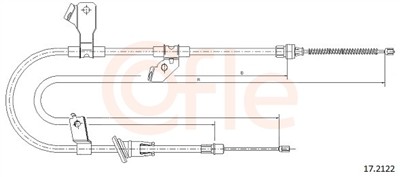 COFLE 92.17.2122 Číslo výrobce: 17.2122.