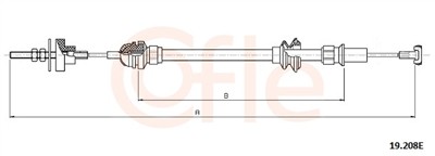 COFLE 92.19.208E Číslo výrobce: 19.208E.