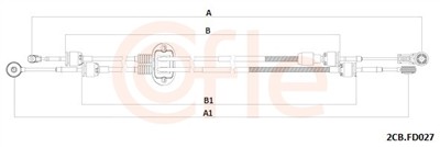 COFLE 92.2CB.FD027 Číslo výrobce: 2CB.FD027.