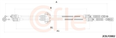COFLE 92.2CB.FO002 Číslo výrobce: 2CB.FO002.