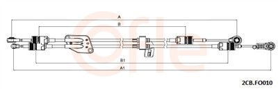 COFLE 92.2CB.FO010 Číslo výrobce: 2CB.FO010.