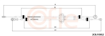 COFLE 92.2CB.FO012 Číslo výrobce: 2CB.FO012.
