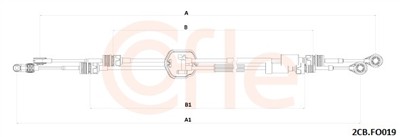 COFLE 92.2CB.FO019 Číslo výrobce: 2CB.FO019.