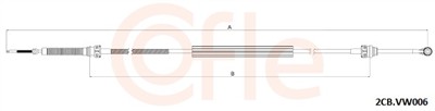 COFLE 92.2CB.VK006 Číslo výrobce: 2CB.VK006.