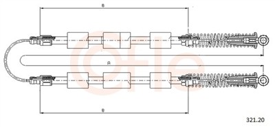 COFLE 92.321.20 Číslo výrobce: 321.20.