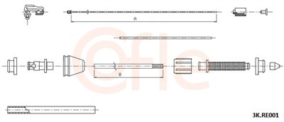 COFLE 92.3K.RE001 Číslo výrobce: 3K.RE001.