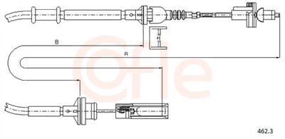 COFLE 92.462.3 Číslo výrobce: 462.3.